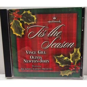 Hallmark 'Tis The Season CD Vince Gill & Olivia Newton-John Featuring The London